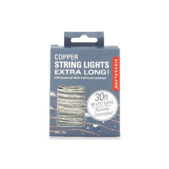 LED Lichterkette 9 Meter mit 8 Modi