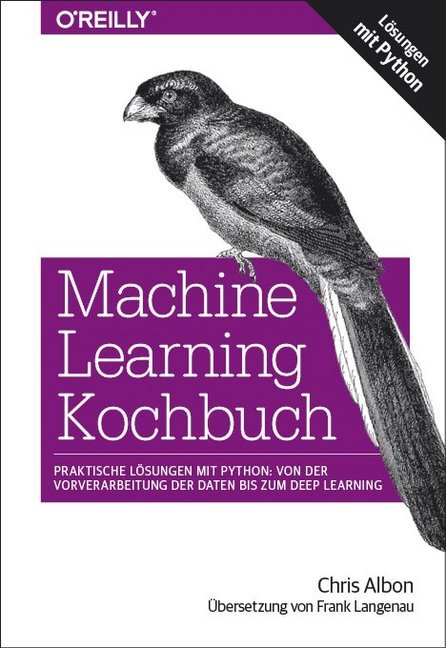 Machine Learning Kochbuch main product photo