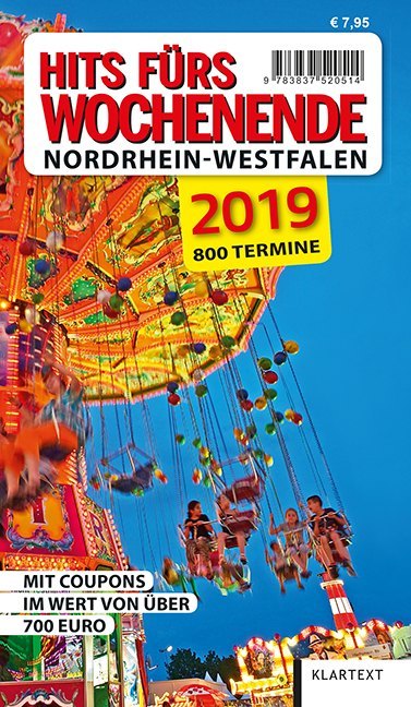 Hits fürs Wochenende Nordrhein-Westfalen 2019 main product photo