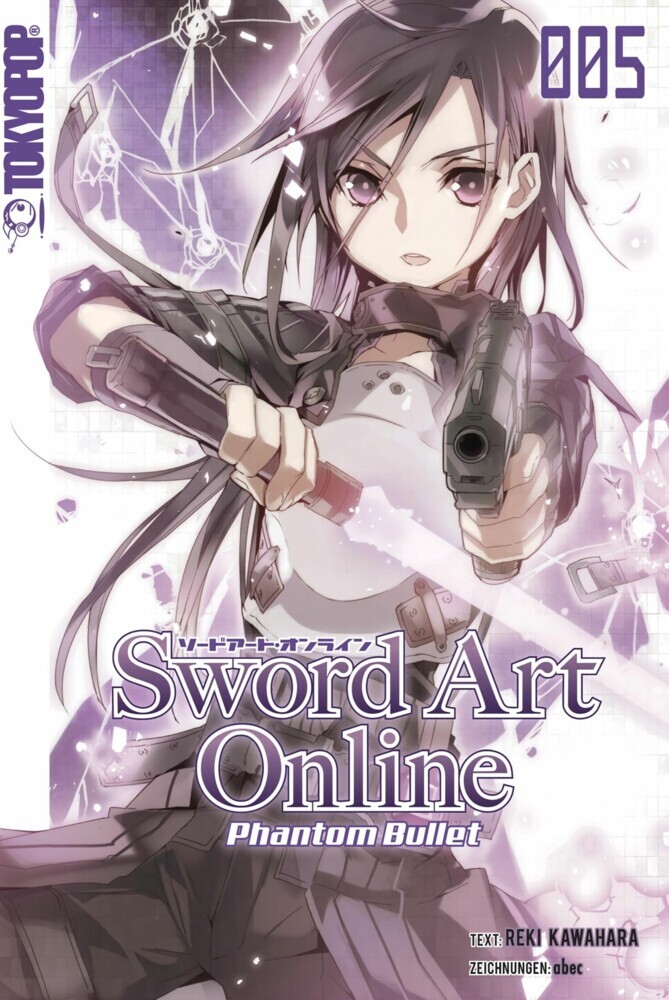 Sword Art Online - Phantom Bullet - Light Novel. Bd.1 main product photo