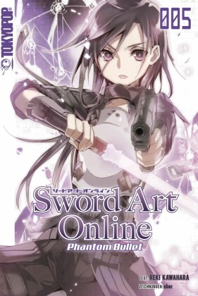 Sword Art Online - Phantom Bullet - Light Novel. Bd.1