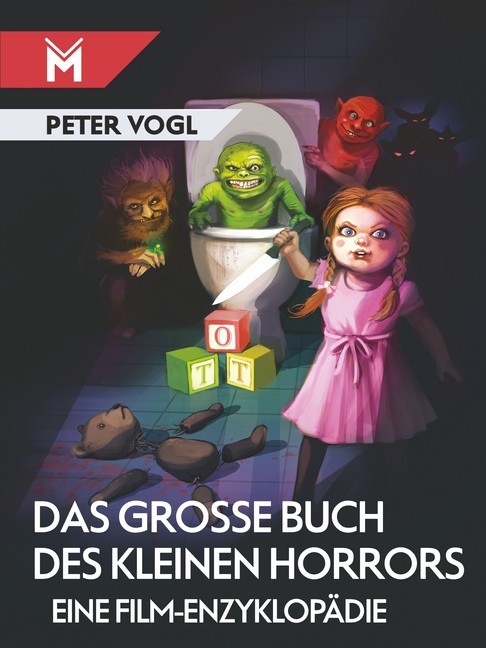 Das große Buch des kleinen Horrors main product photo