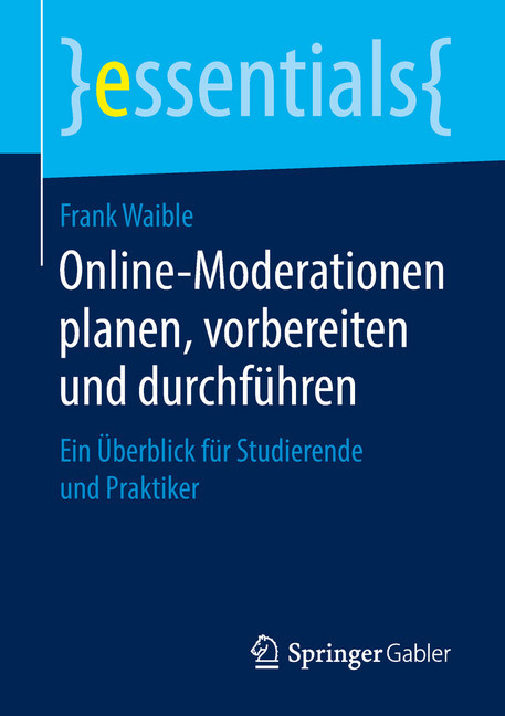 Online-Moderationen planen, vorbereiten und durchführen main product photo