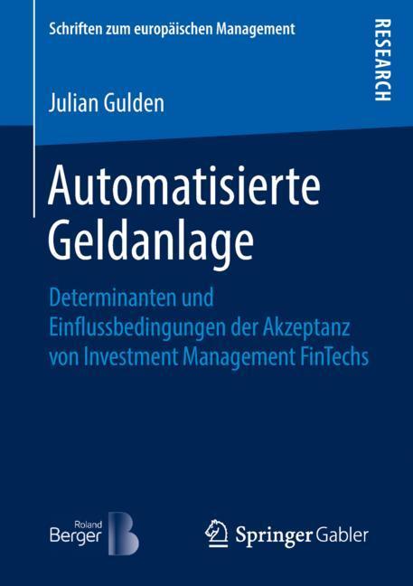 Automatisierte Geldanlage main product photo