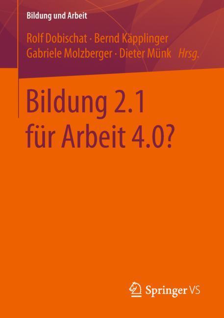 Bildung 2.1 für Arbeit 4.0? main product photo