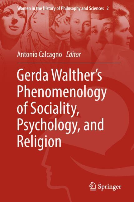 Gerda Walther's Phenomenology of Sociality, Psychology, and Religion main product photo