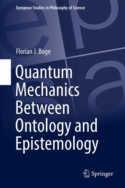 Quantum Mechanics Between Ontology and Epistemology main product photo