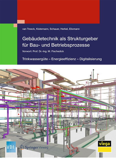 Gebäudetechnik als Strukturgeber für Bau- und Betriebsprozesse main product photo
