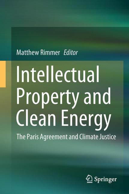 Intellectual Property and Clean Energy main product photo