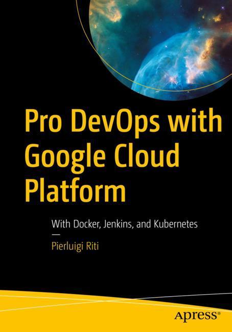 Pro DevOps with Google Cloud Platform main product photo