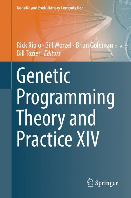 Genetic Programming Theory and Practice XIV main product photo