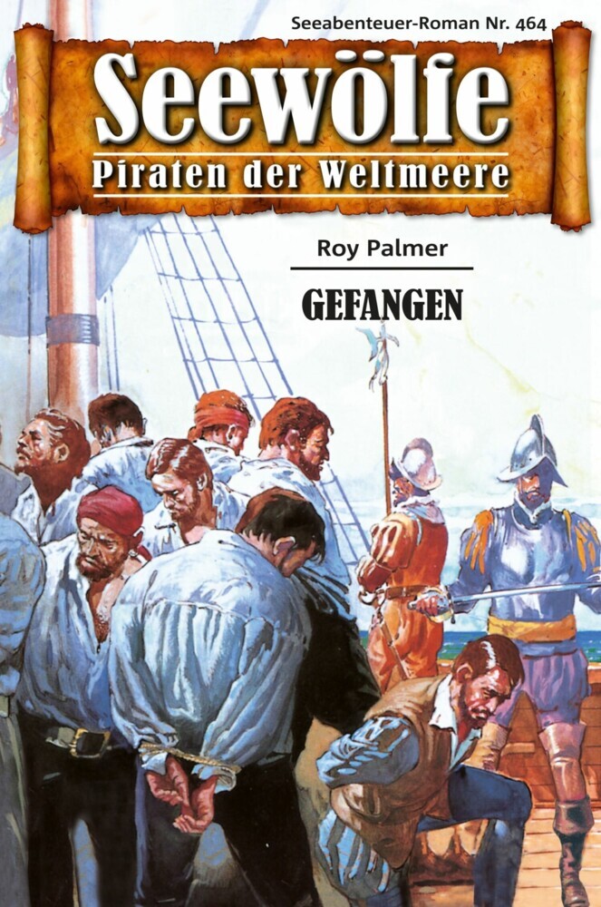 Seewölfe - Piraten der Weltmeere 464 main product photo