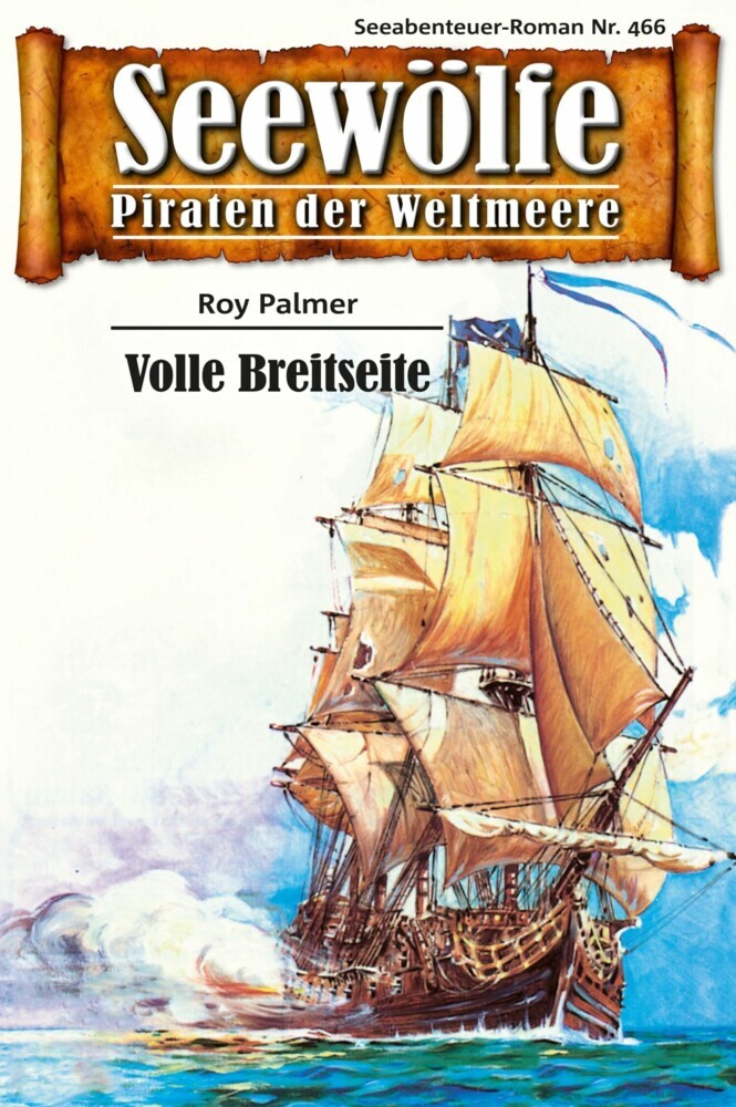 Seewölfe - Piraten der Weltmeere 466 main product photo