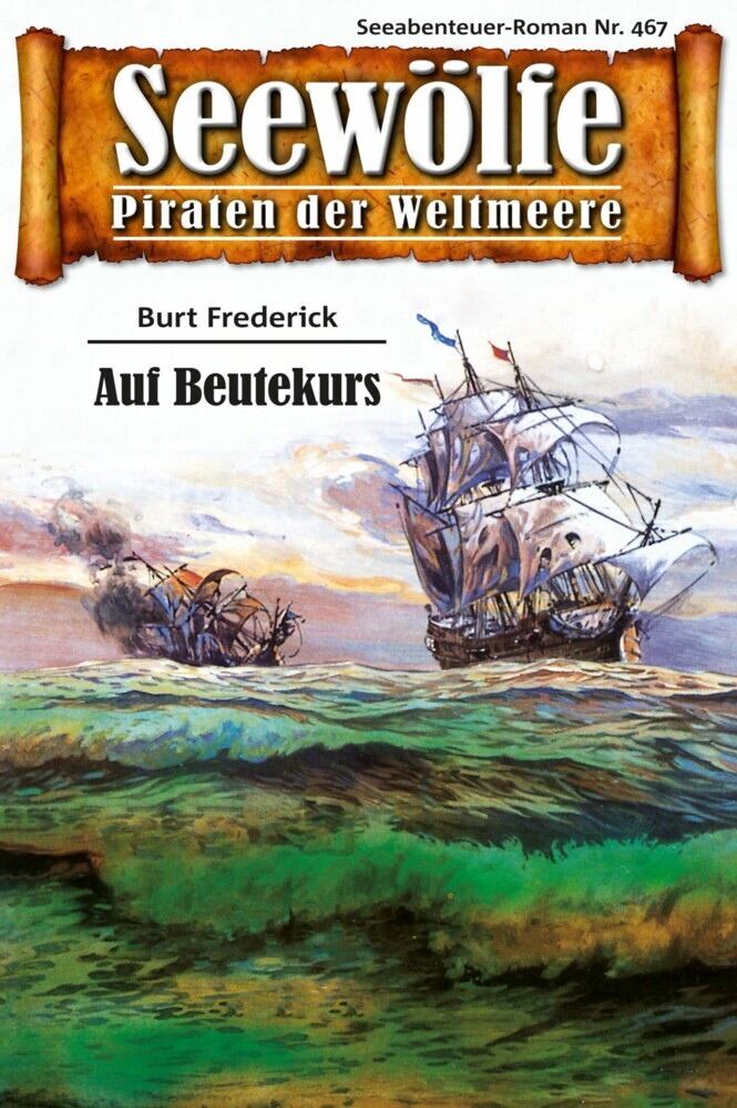 Seewölfe - Piraten der Weltmeere 467 main product photo