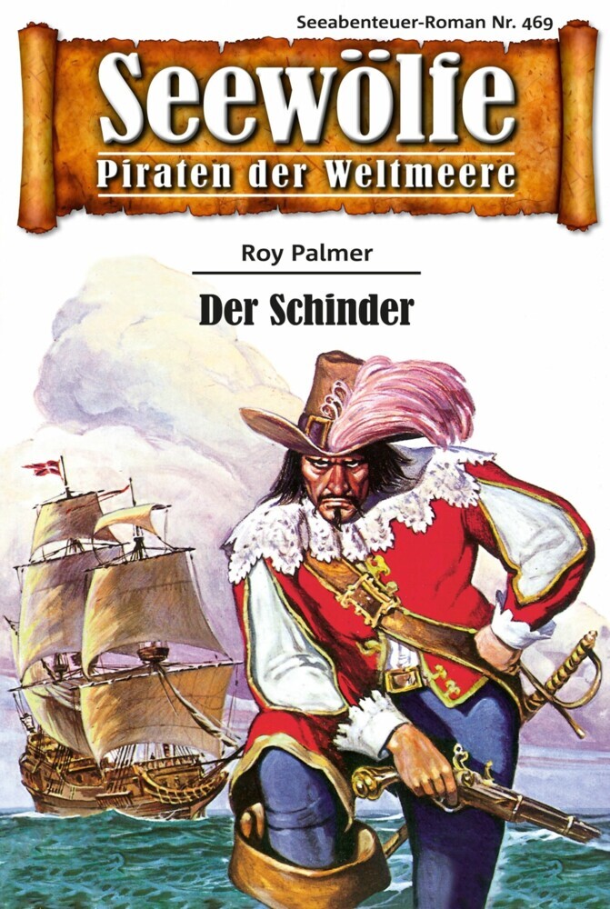 Seewölfe - Piraten der Weltmeere 469 main product photo