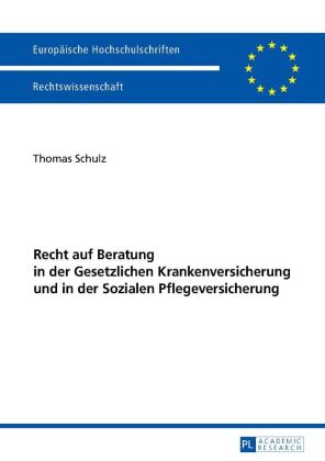 Recht auf Beratung in der Gesetzlichen Krankenversicherung und...