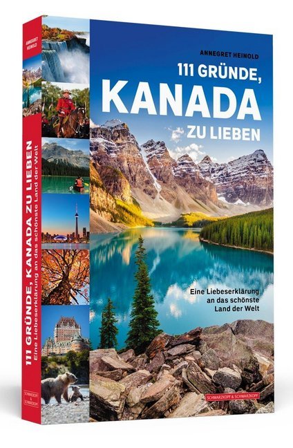 111 Gründe, Kanada zu lieben main product photo
