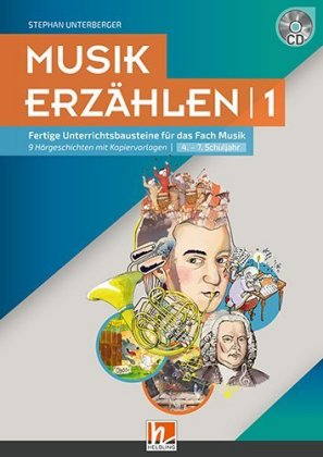 Musik erzählen 1, m. 1 Audio-CD. Bd.1