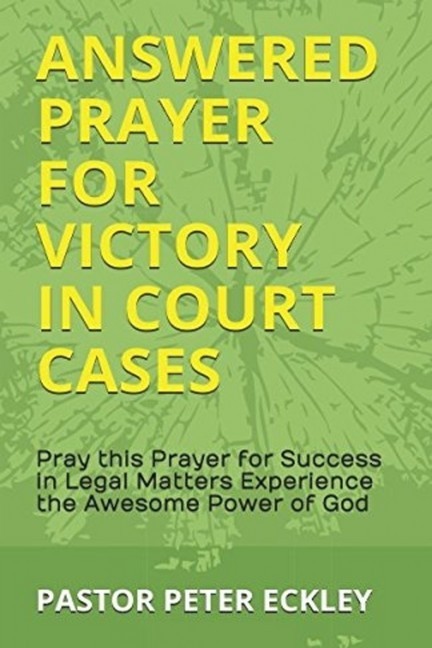 Answered Prayer for Victory in Court Cases main product photo