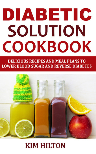 Diabetic Solution Cookbook main product photo