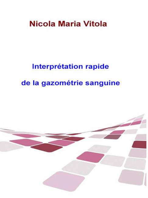 Interprétation Rapide De La Gazométrie Sanguine main product photo
