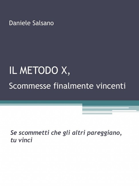 Il Metodo X main product photo