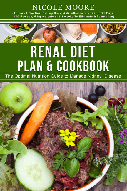 Renal Diet Plan & Cookbook main product photo