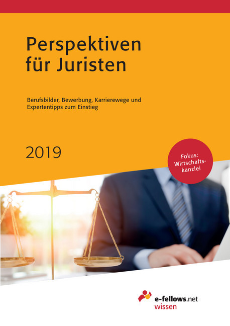 Perspektiven für Juristen 2019 main product photo
