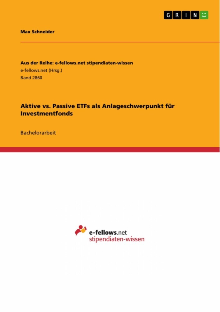 Aktive vs. Passive ETFs als Anlageschwerpunkt für Investmentfonds main product photo