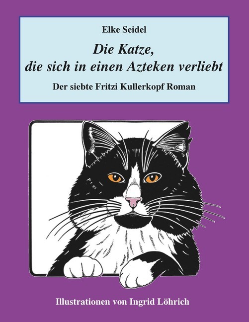 Die Katze, die sich in einen Azteken verliebt main product photo