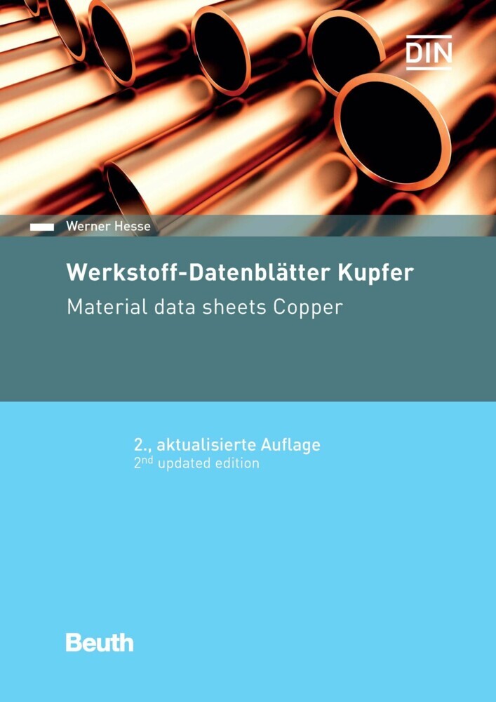 Werkstoff-Datenblätter Kupfer main product photo