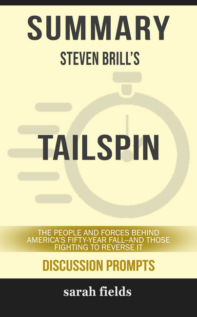 Summary: Steven Brill's Tailspin main product photo