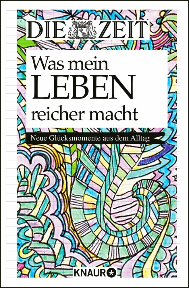 Die Zeit. Was mein Leben reicher macht main product photo