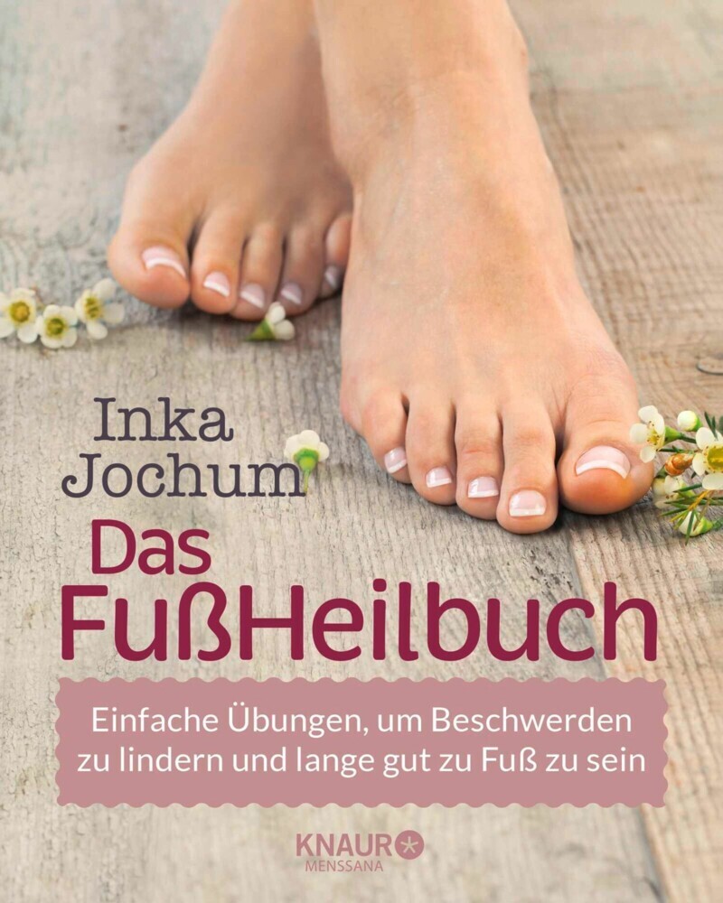 Das FußHeilbuch main product photo