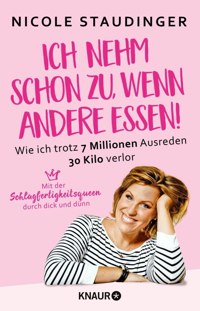 Ich nehm' schon zu, wenn andere essen main product photo