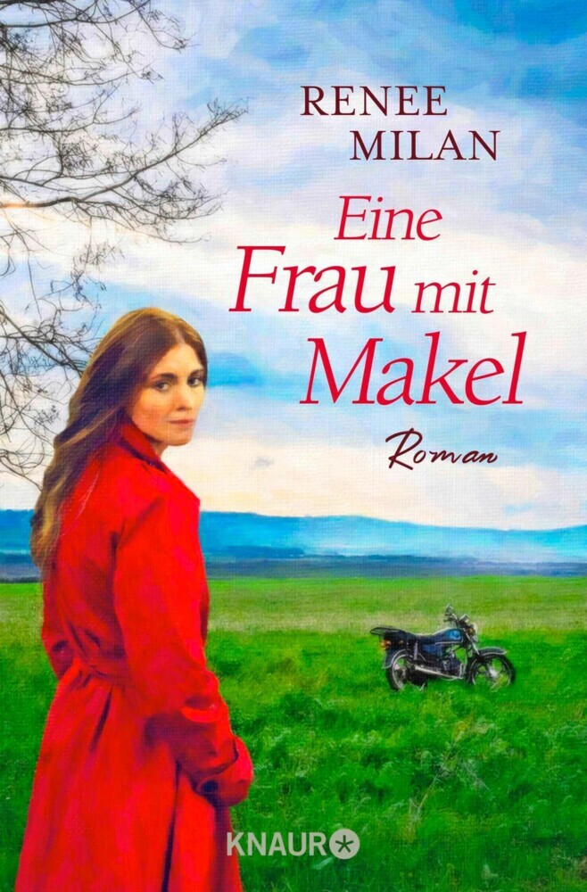 Eine Frau mit Makel main product photo