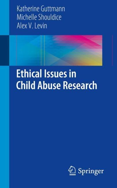 Ethical Issues in Child Abuse Research main product photo