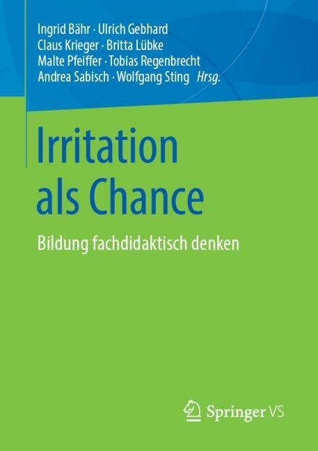 Irritation als Chance main product photo