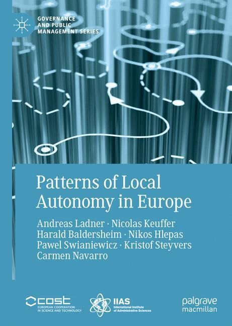 Patterns of Local Autonomy in Europe main product photo