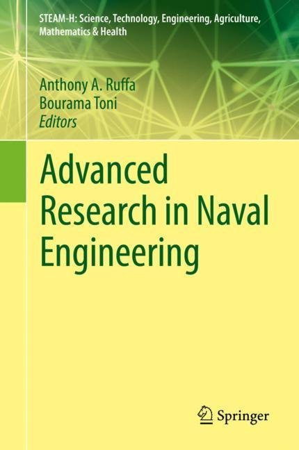 Advanced Research in Naval Engineering main product photo