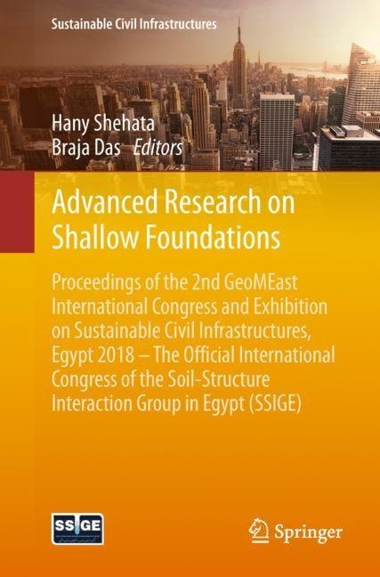 Advanced Research on Shallow Foundations main product photo