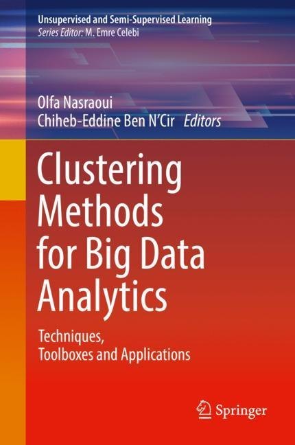 Clustering Methods for Big Data Analytics main product photo