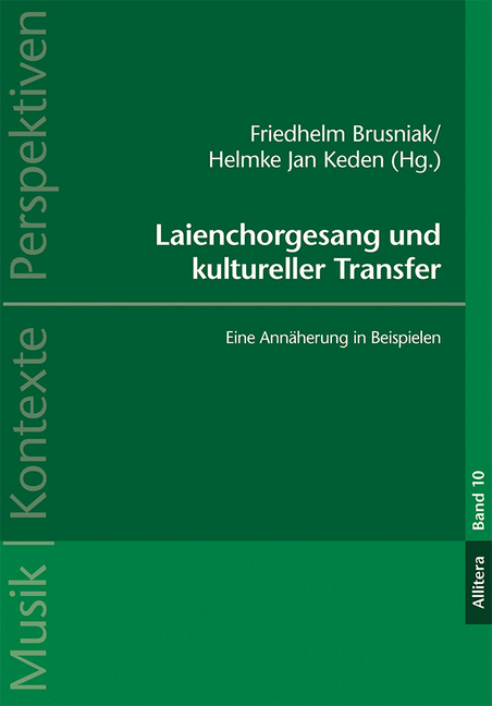 Laienchorgesang und kultureller Transfer main product photo
