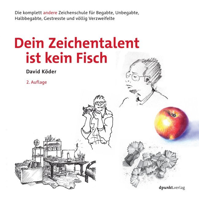 Dein Zeichentalent ist kein Fisch main product photo