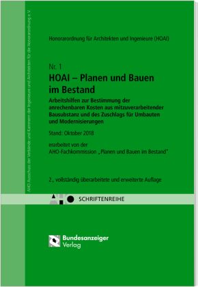 HOAI - Planen und Bauen im Bestand