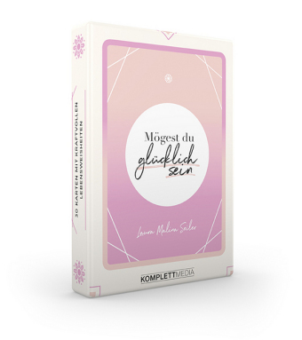 Mögest du glücklich sein,Das Kartenset