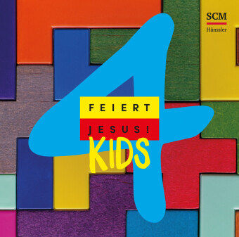 Feiert Jesus! Kids. Vol.4, Audio-CD