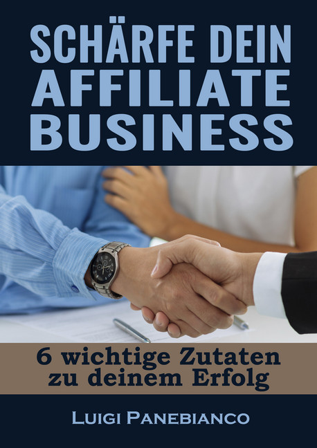 Schärfe dein Affiliate Business main product photo