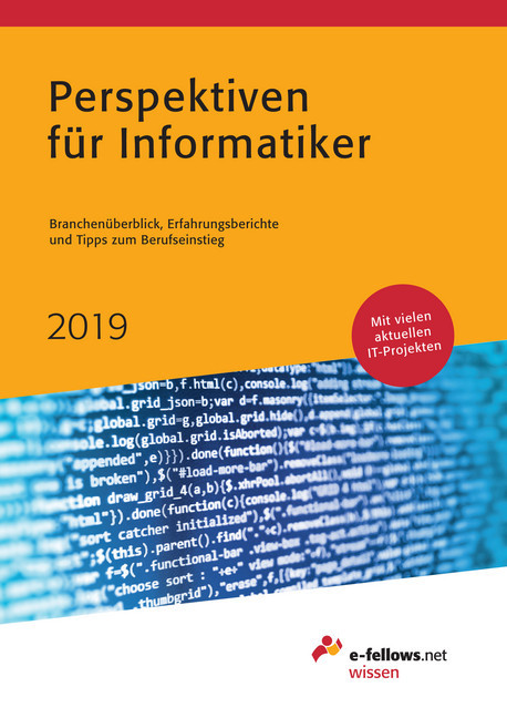 Perspektiven für Informatiker 2019 main product photo