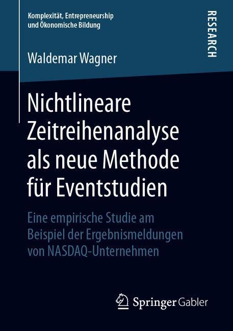 Nichtlineare Zeitreihenanalyse als neue Methode für Eventstudien main product photo